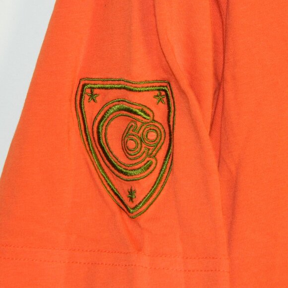 COOGI Australia Men's Orange Short Sleeve Tee T-Shirt Size 3XL - Picture 6 of 16